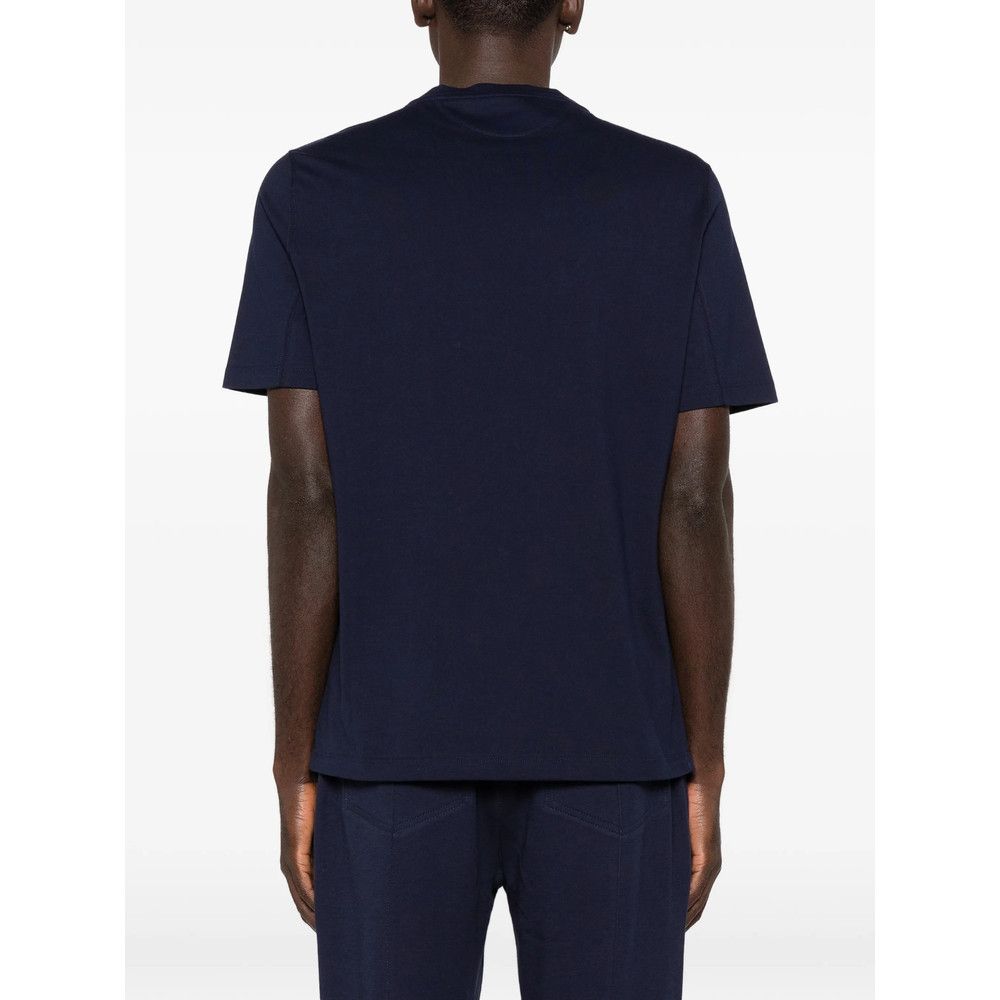 Brunello Cucinelli Brunello Cucinelli BLUE T-Shirts & Vests - T-Shirts Size US M / EU 48-50 / 2 - 2 Thumbnail