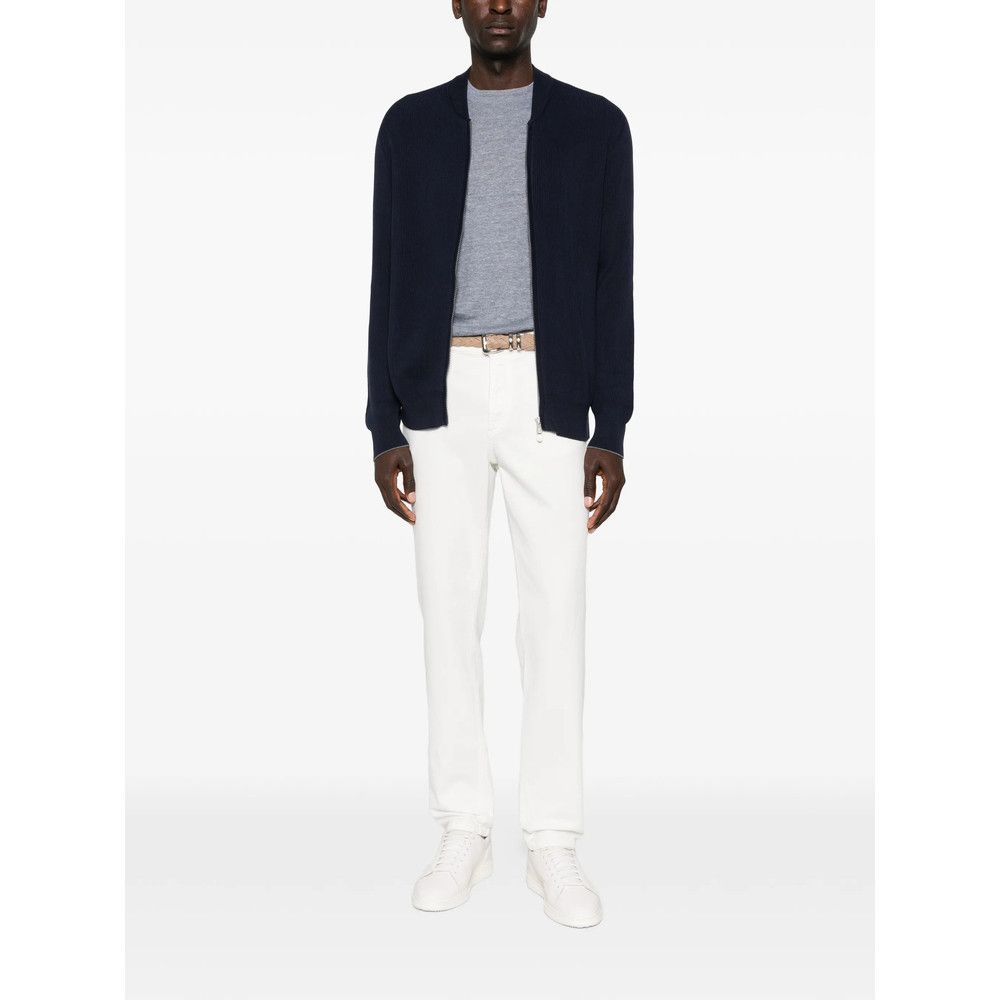 Brunello Cucinelli Brunello Cucinelli BLUE Sweaters & Knitwear - Jumpers Size US L / EU 52-54 / 3 - 4 Thumbnail