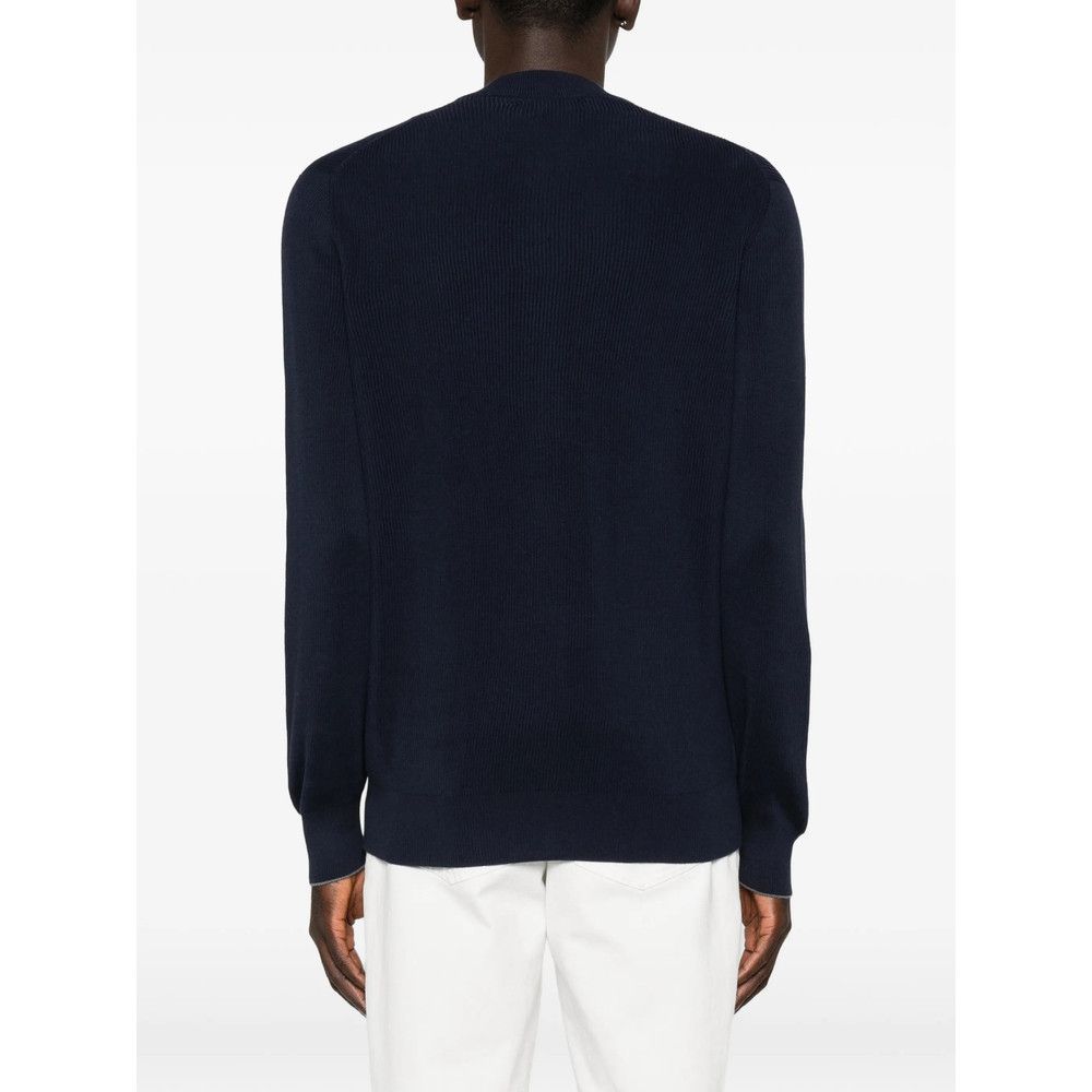 Brunello Cucinelli Brunello Cucinelli BLUE Sweaters & Knitwear - Jumpers Size US L / EU 52-54 / 3 - 5 Thumbnail