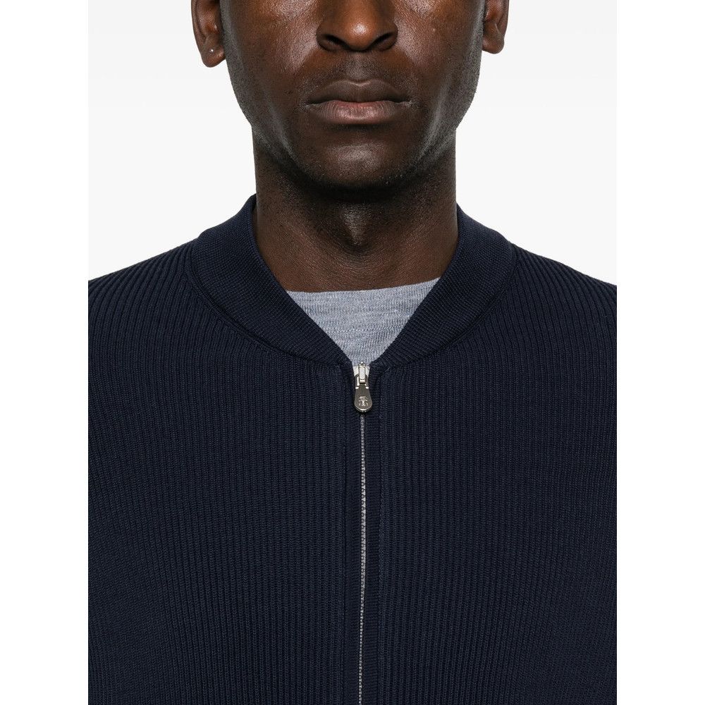 Brunello Cucinelli Brunello Cucinelli BLUE Sweaters & Knitwear - Jumpers Size US L / EU 52-54 / 3 - 2 Thumbnail