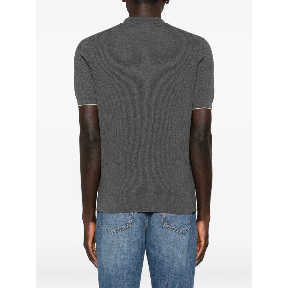 Brunello Cucinelli Brunello Cucinelli GREY T-Shirts & Vests - T-Shirts Size US XXL / EU 58 / 5 - 2 Thumbnail