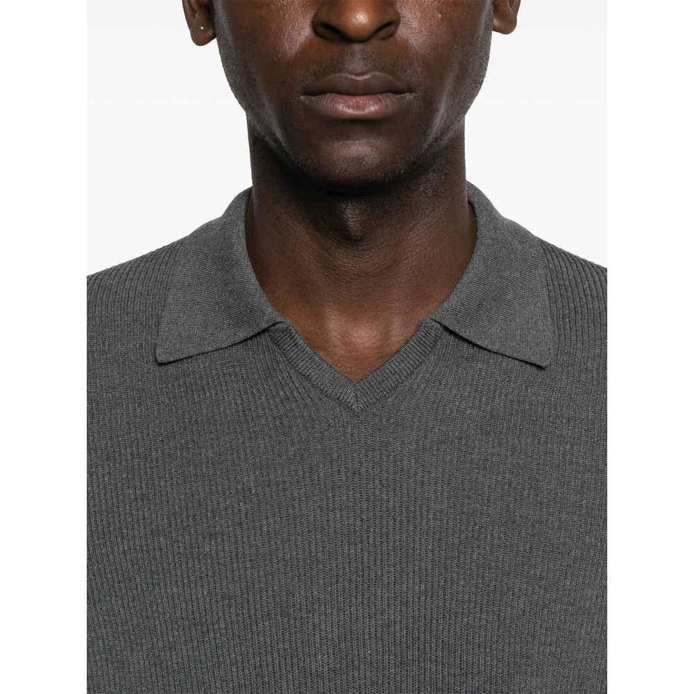 Brunello Cucinelli Brunello Cucinelli GREY T-Shirts & Vests - T-Shirts Size US XXL / EU 58 / 5 - 5 Thumbnail