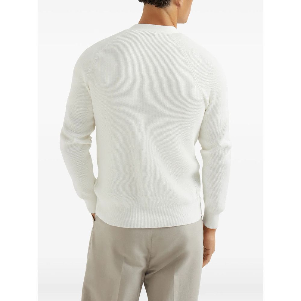Brunello Cucinelli Brunello Cucinelli WHITE Sweaters & Knitwear - Cardigans Size US M / EU 48-50 / 2 - 4 Thumbnail
