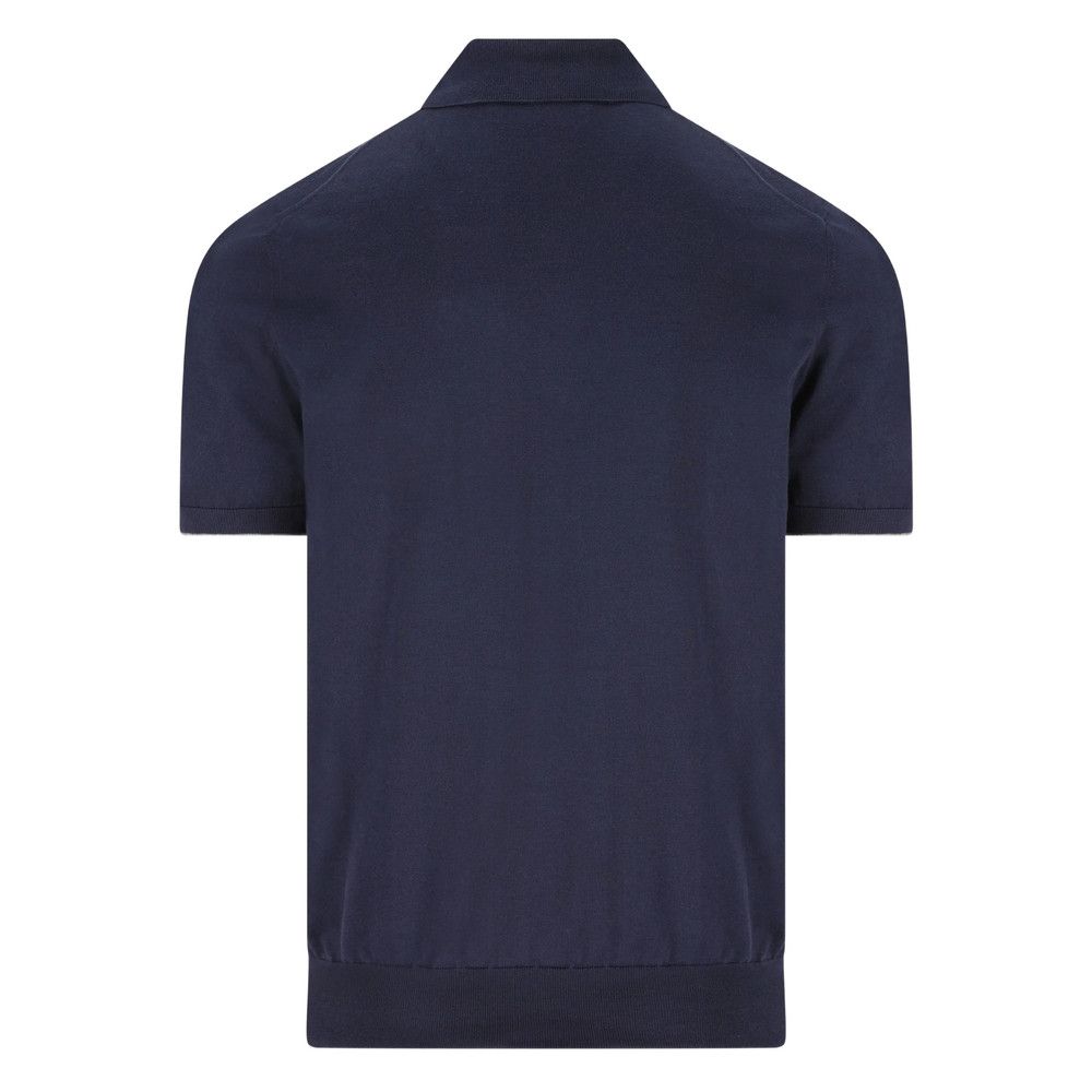 Brunello Cucinelli Brunello Cucinelli BLUE Polo Shirts Size US L / EU 52-54 / 3 - 2 Thumbnail