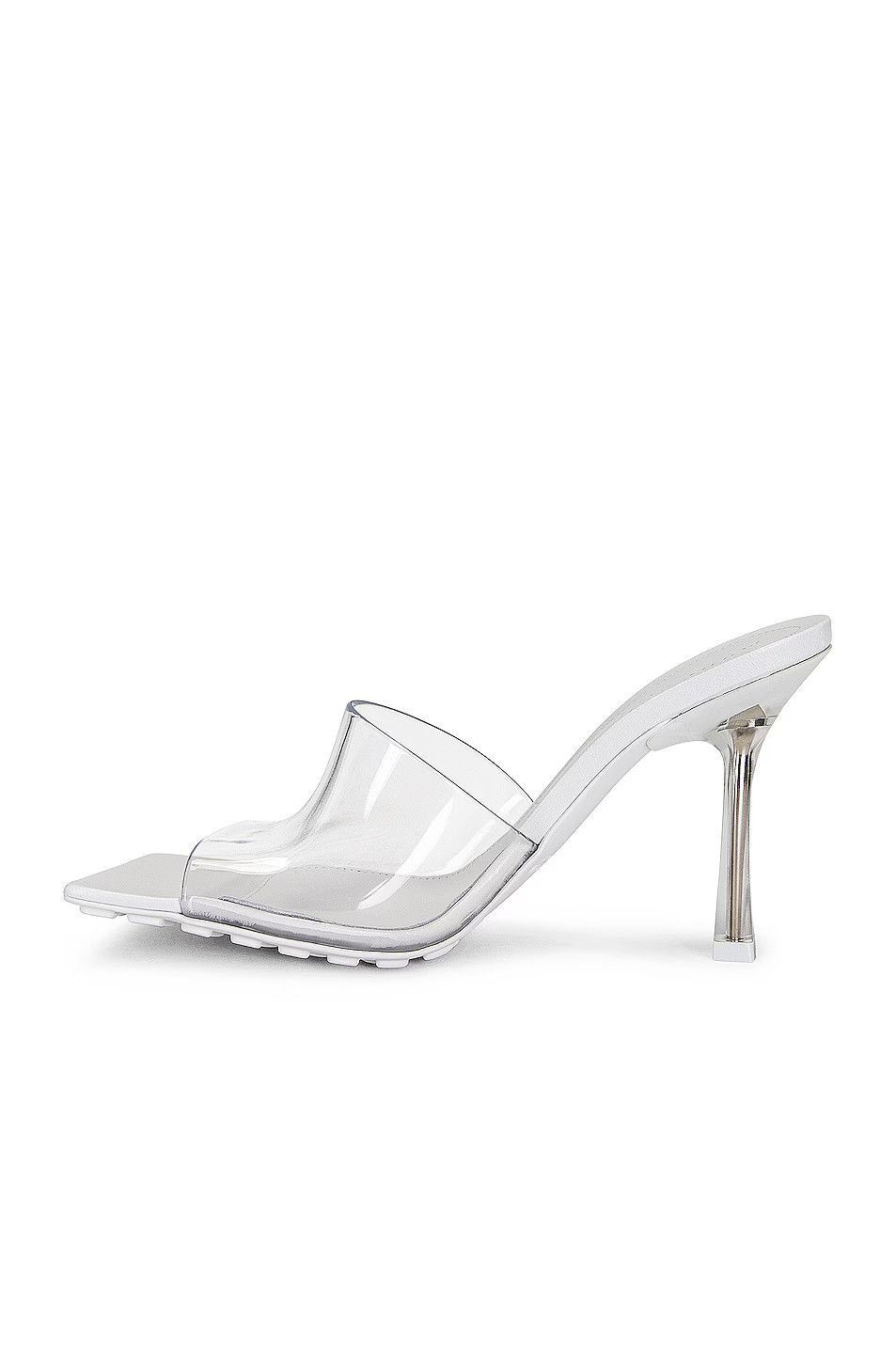 Bottega Veneta Stretch Mule in White Size US 9 / IT 39 - 4 Thumbnail