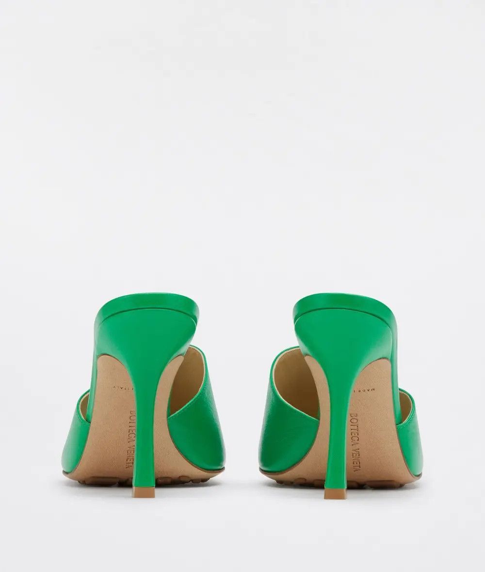 Bottega Veneta Stretch Mule in Green Size US 8 / IT 38 - 3 Thumbnail