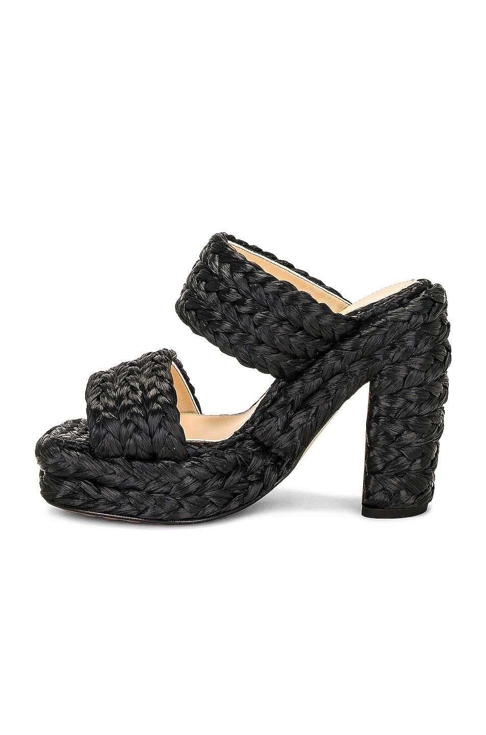 Bottega Veneta Canalazzo Sandals in Black Size US 10 / IT 40 - 5 Thumbnail