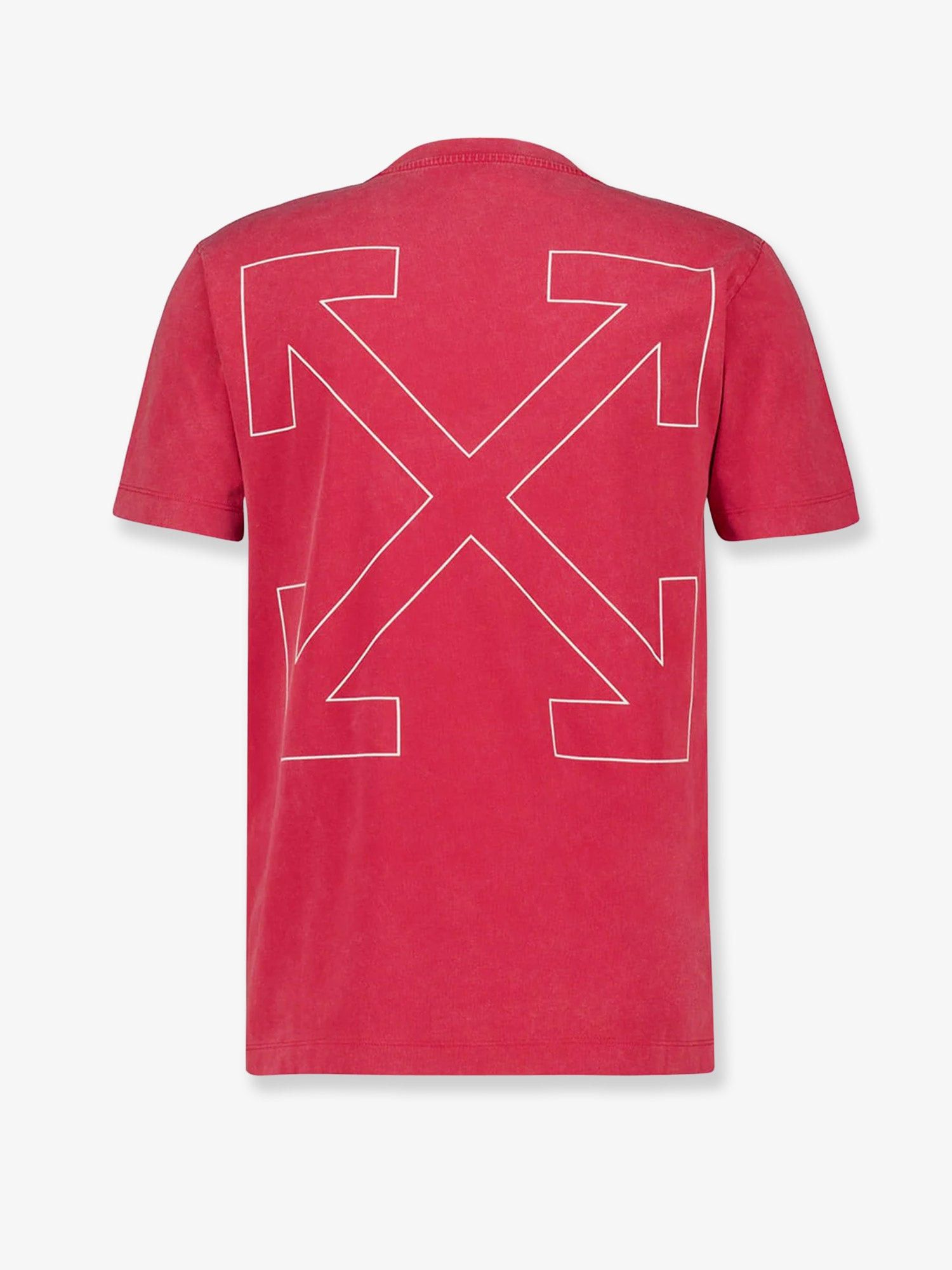 Off-White Cotton T-shirt M - USA Tariffs Included Size US M / EU 48-50 / 2 - 2 Thumbnail