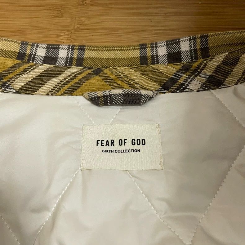 Fear of God Fear of God 6th FOG Plaid Cotton Coat Size US L / EU 52-54 / 3 - 5 Thumbnail