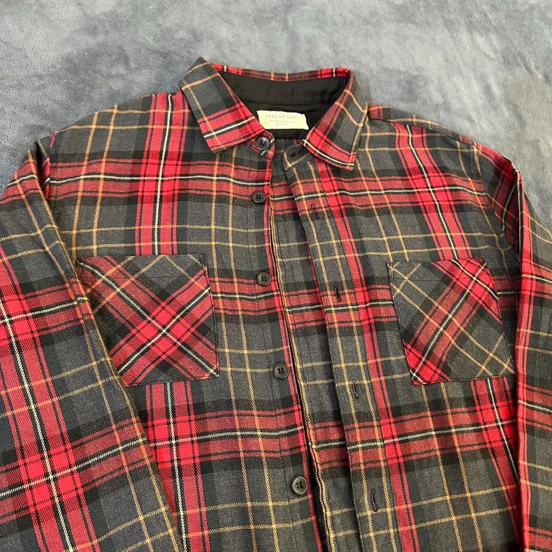 Fear of God Fear of God 2nd Back Zip Shirt Size US M / EU 48-50 / 2 - 2 Thumbnail