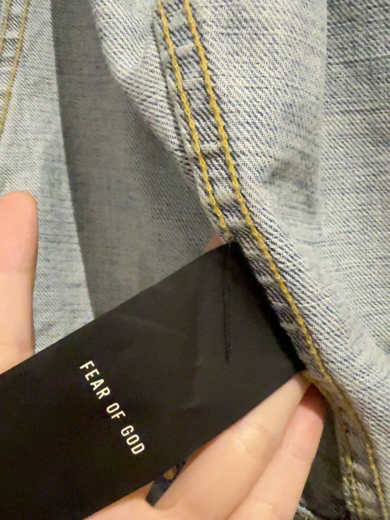 Fear of God Fear of God 6th Denim Jacket XL Size US XL / EU 56 / 4 - 3 Thumbnail