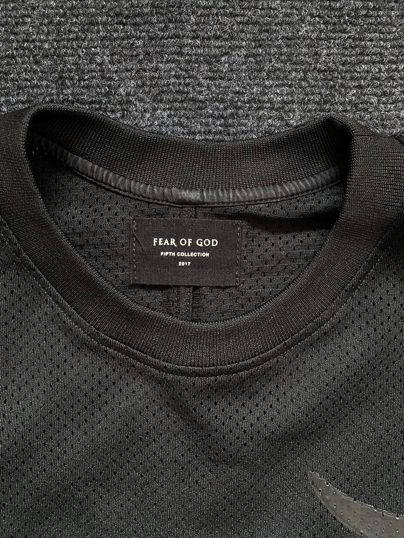 Fear of God Fear of God 5th Mesh SS Black Friday XL Size US XL / EU 56 / 4 - 2 Thumbnail