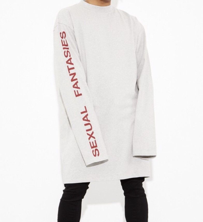Vetements Sexual Fantasies Long Sleeve Tee | Grailed Vetements Sexual Fantasies Long Sleeve Tee | Grailed