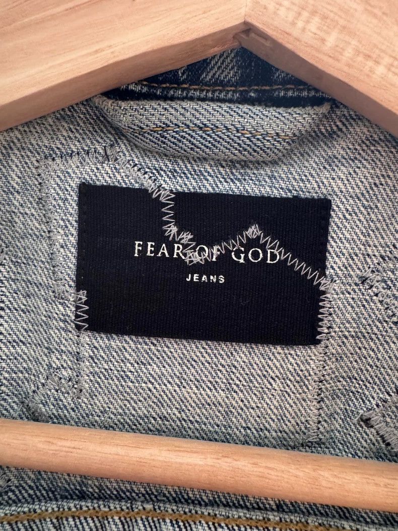 Fear of God Fear of God 5th Jay-Z Denim Vest L Size US L / EU 52-54 / 3 - 3 Thumbnail