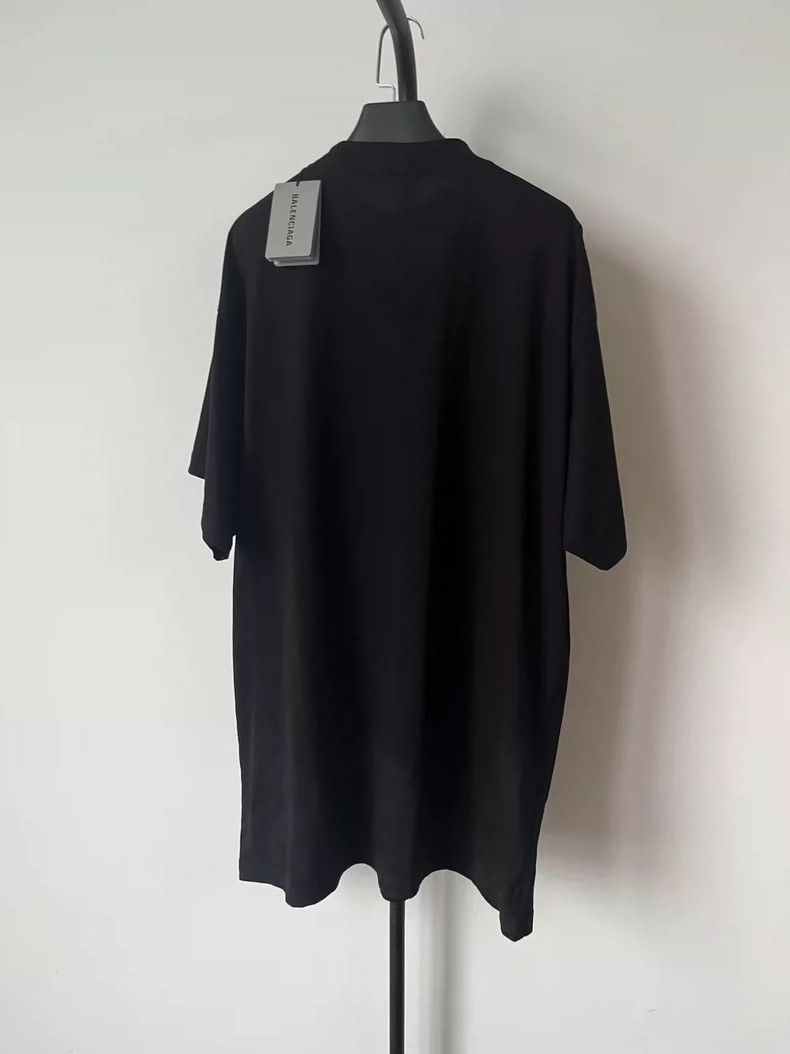 Balenciaga Balenciaga Logo Print Crewneck Short-Sleeve T-shirt Size US S / EU 44-46 / 1 - 2 Thumbnail