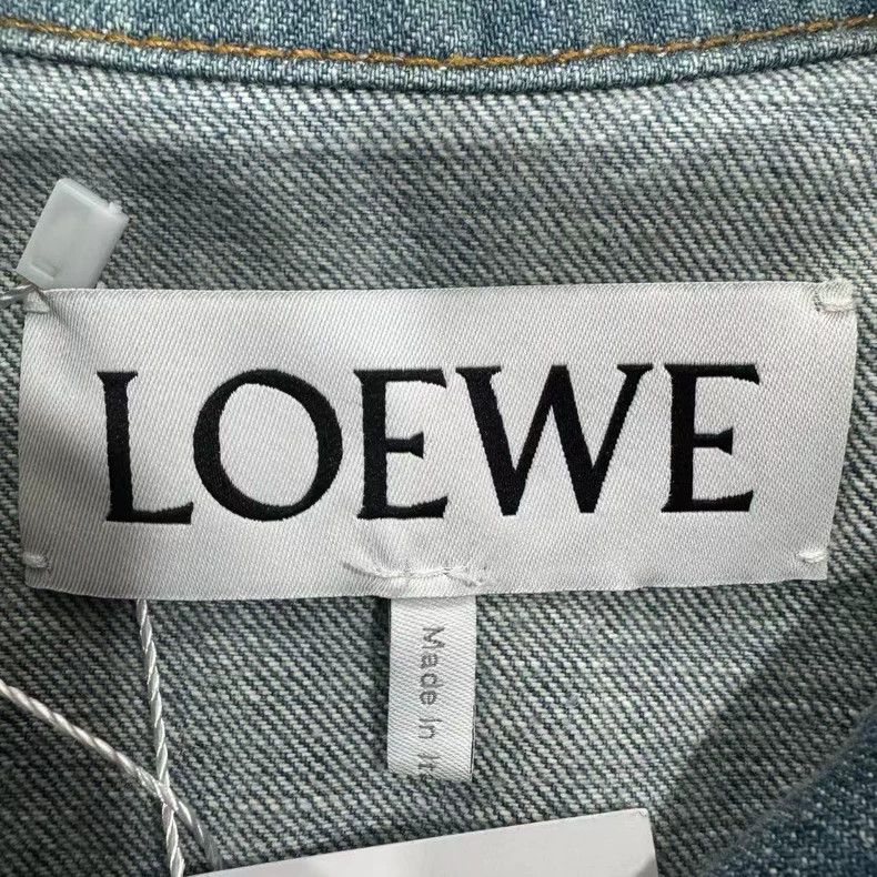 Loewe Loewe Denim Jacket Size 36 Size US M / EU 48-50 / 2 - 2 Thumbnail