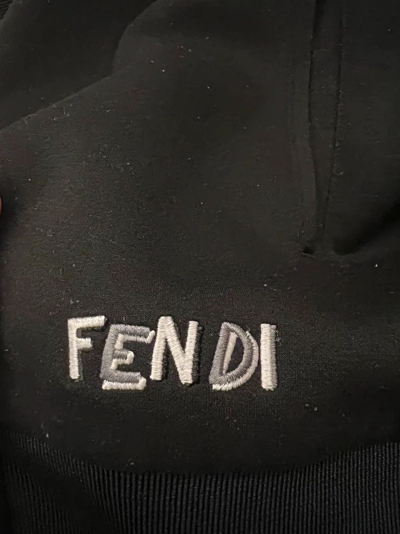 Fendi FENDI Monster Baseball Jacket Size US XL / EU 56 / 4 - 4 Thumbnail