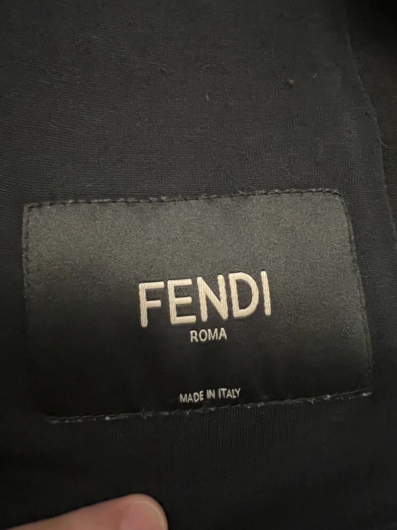 Fendi FENDI Monster Baseball Jacket Size US XL / EU 56 / 4 - 5 Thumbnail