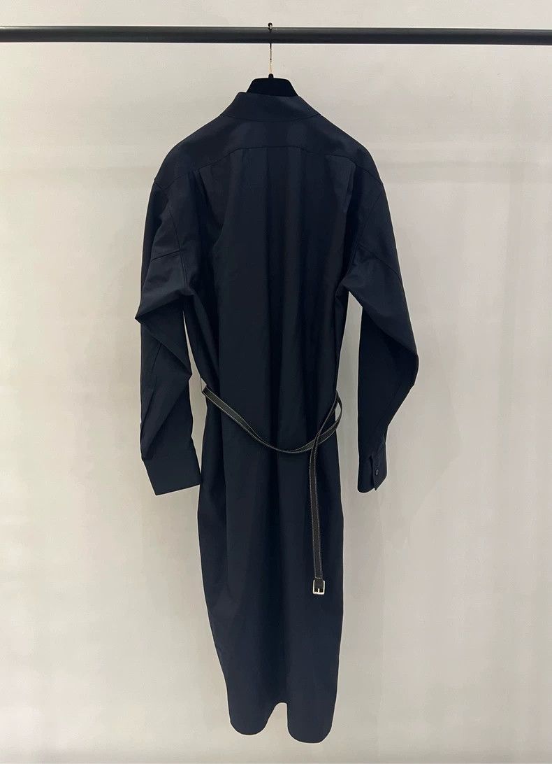 Loewe Loewe Navy Black Shirt Dress 36 Size US 36 / EU 52 - 2 Thumbnail
