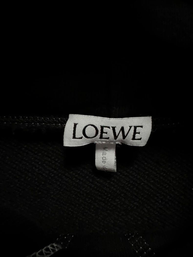Loewe LOEWE Contrast Stitch Hoodie Size US M / EU 48-50 / 2 - 3 Thumbnail