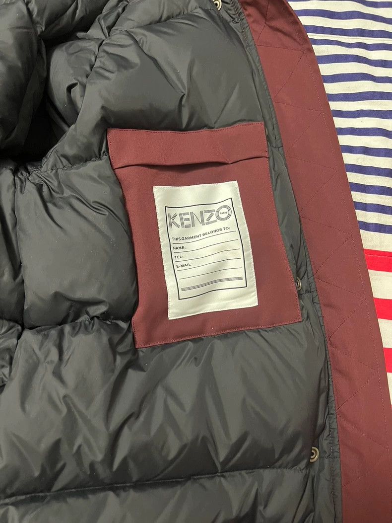 Kenzo KENZO Long Parka Down Jacket M Size US M / EU 48-50 / 2 - 5 Thumbnail