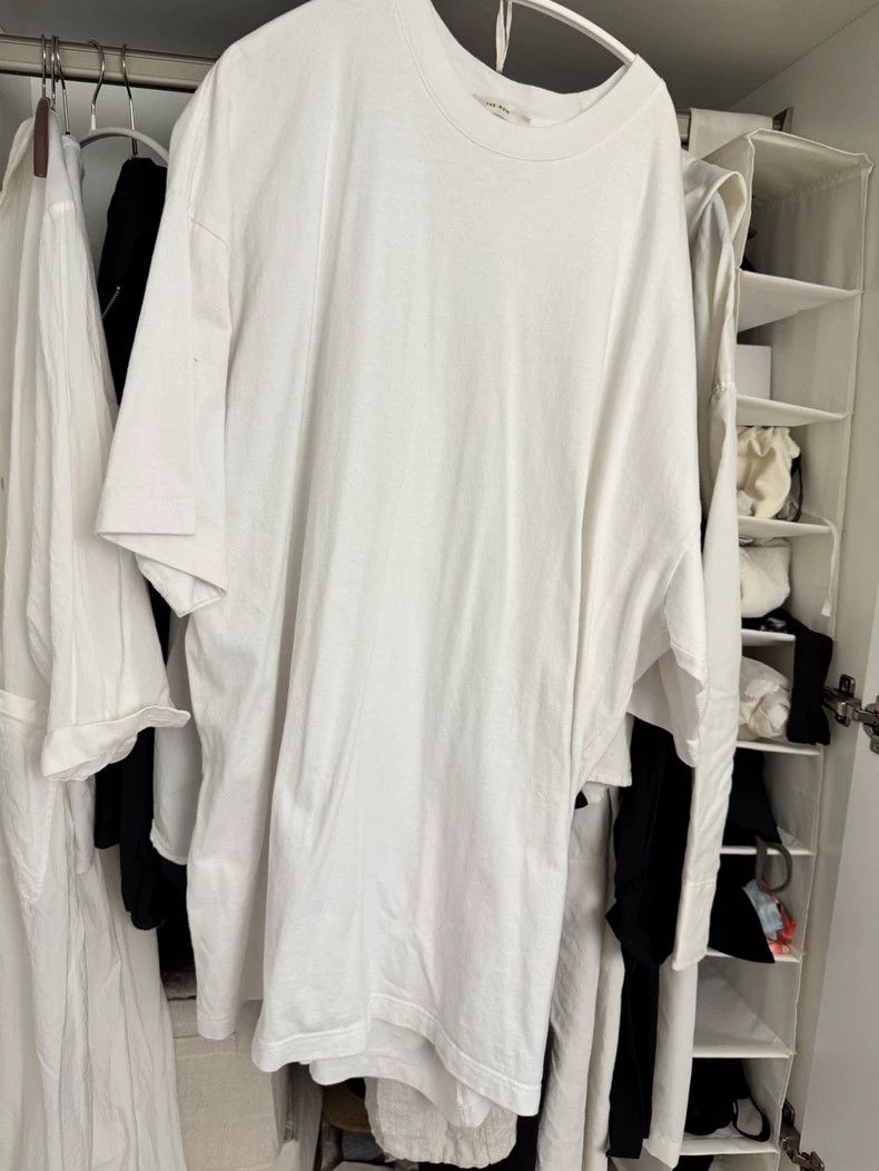 The Row Comfortable Cotton Half Skirt Size US 26 / EU 42 - 3 Thumbnail