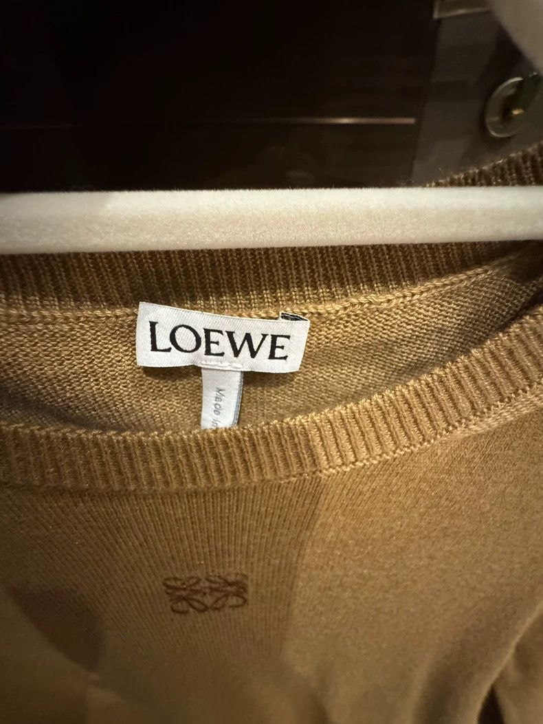 Loewe Loewe Pleated Cashmere Knit Sweater Size US M / EU 48-50 / 2 - 3 Thumbnail