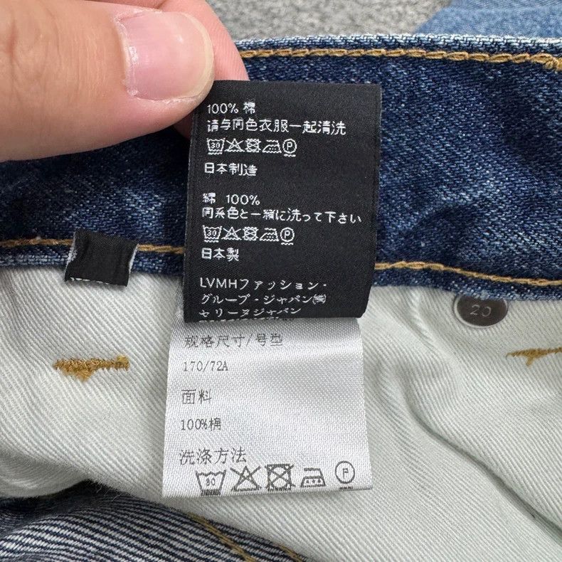 Celine Celine Washed Distressed Flare Jeans Size US 29 - 5 Thumbnail