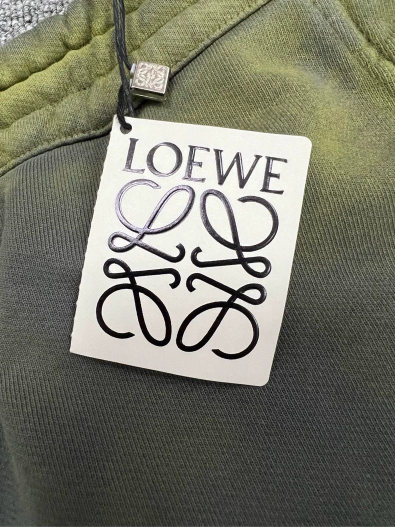 Loewe Loewe Green Tie-Dye Casual Cargo Shorts Size US 26 / EU 42 - 3 Thumbnail