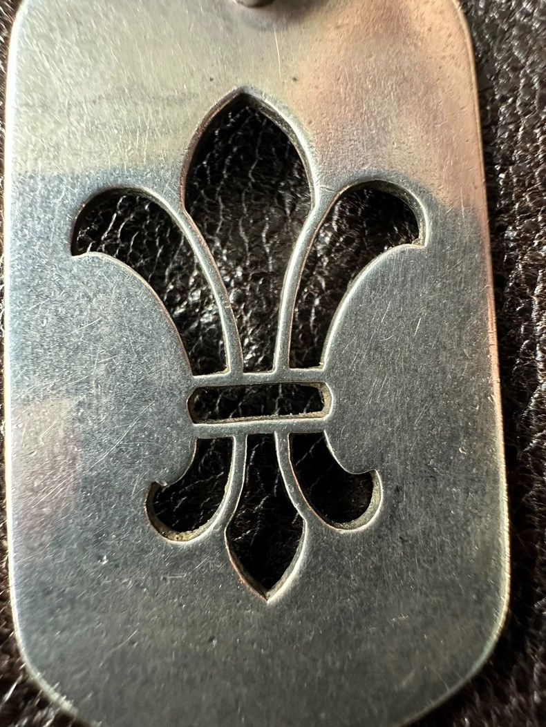 Chrome Hearts Chrome Hearts Large Iris Dog Tag Pendant Size ONE SIZE - 5 Thumbnail