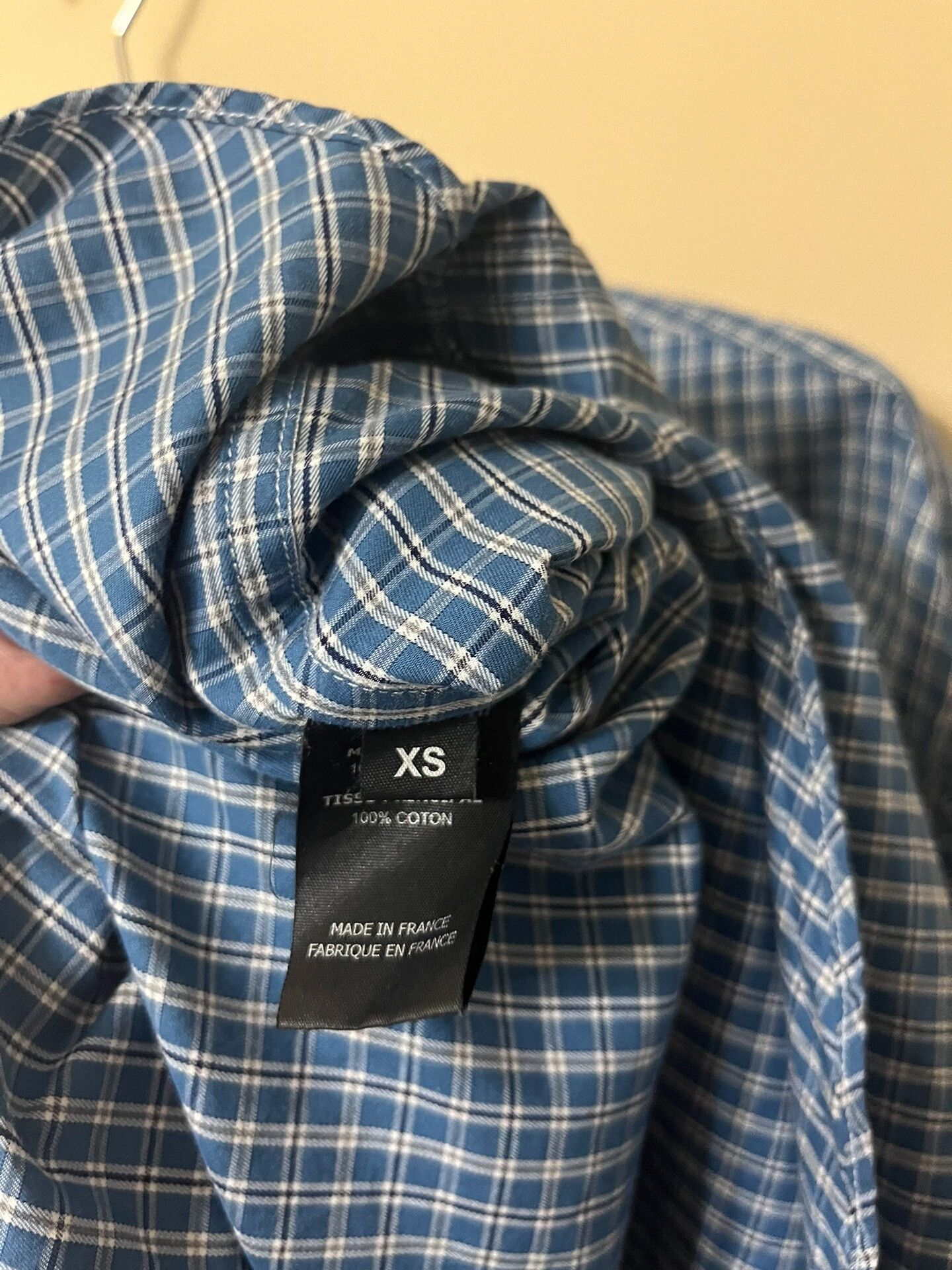 Vetements Vetements 18FW Runway Double-Layer Shirt Size US XS / EU 42 / 0 - 5 Thumbnail