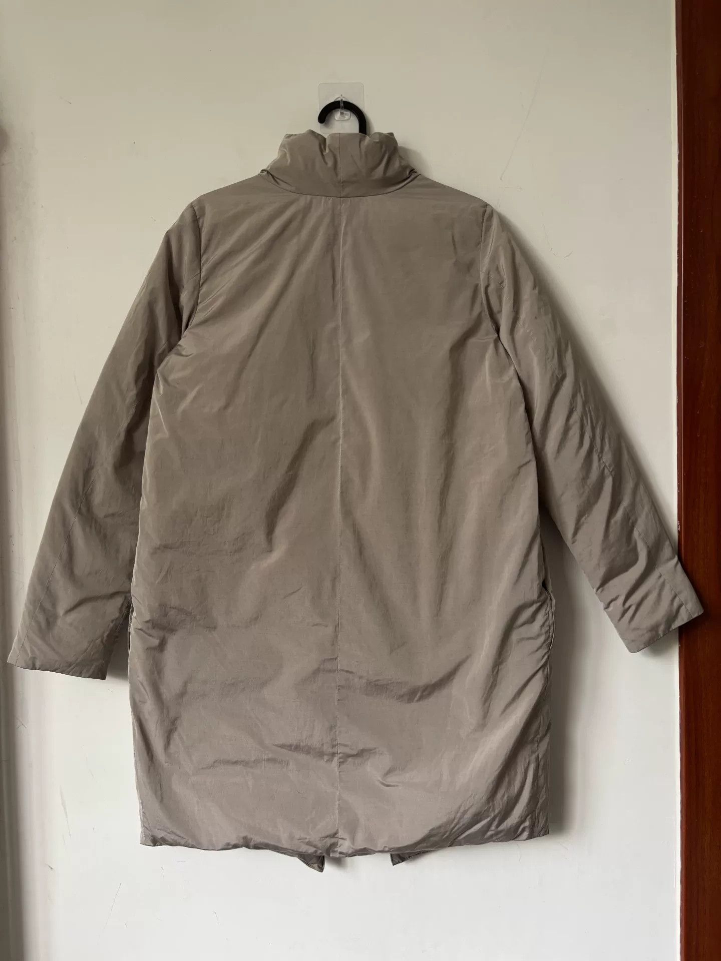 Brunello Cucinelli Brunello Cucinelli Gray Lightweight Coat Size US S / EU 44-46 / 1 - 2 Thumbnail