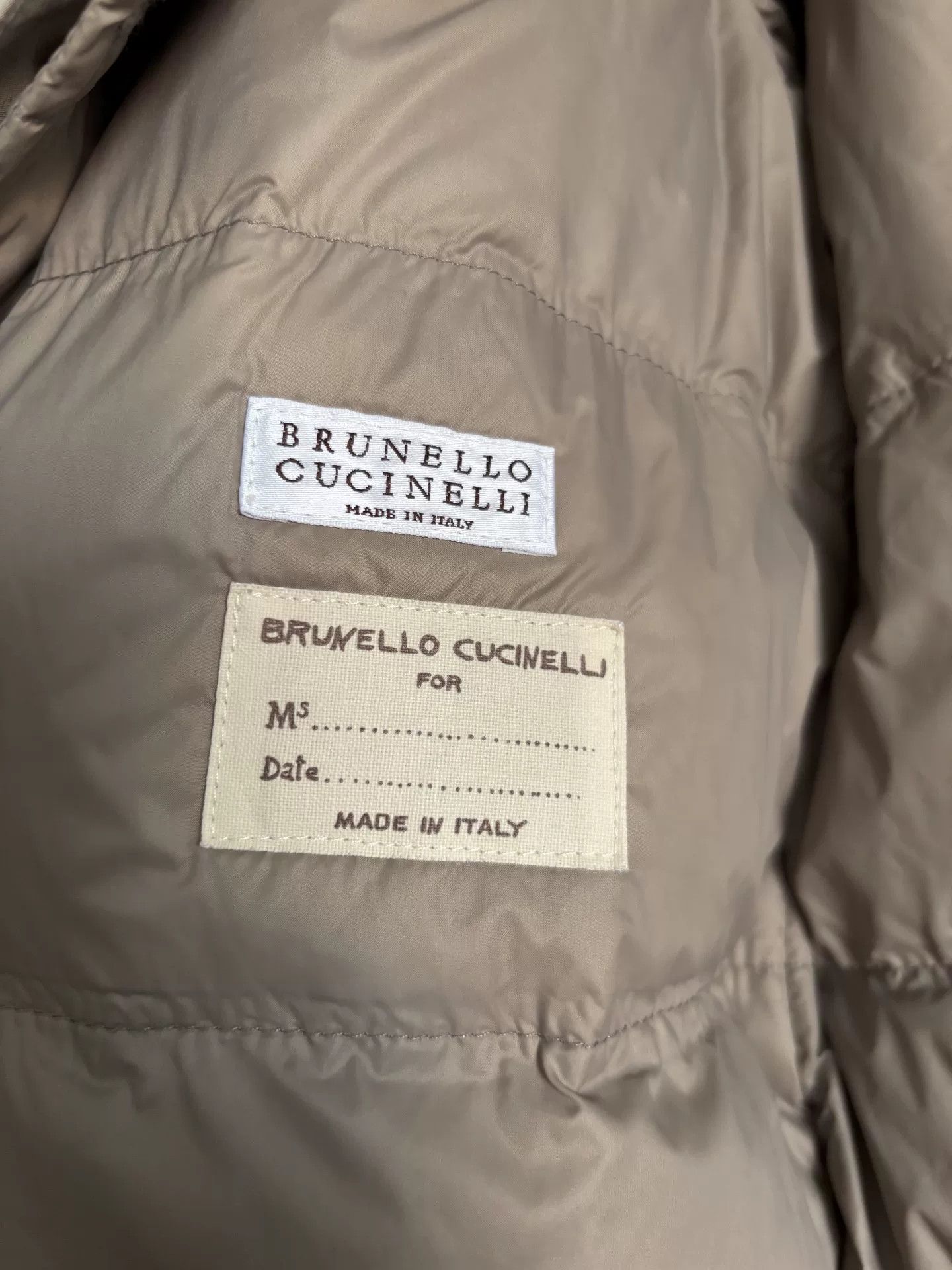 Brunello Cucinelli Brunello Cucinelli Gray Lightweight Coat Size US S / EU 44-46 / 1 - 4 Thumbnail
