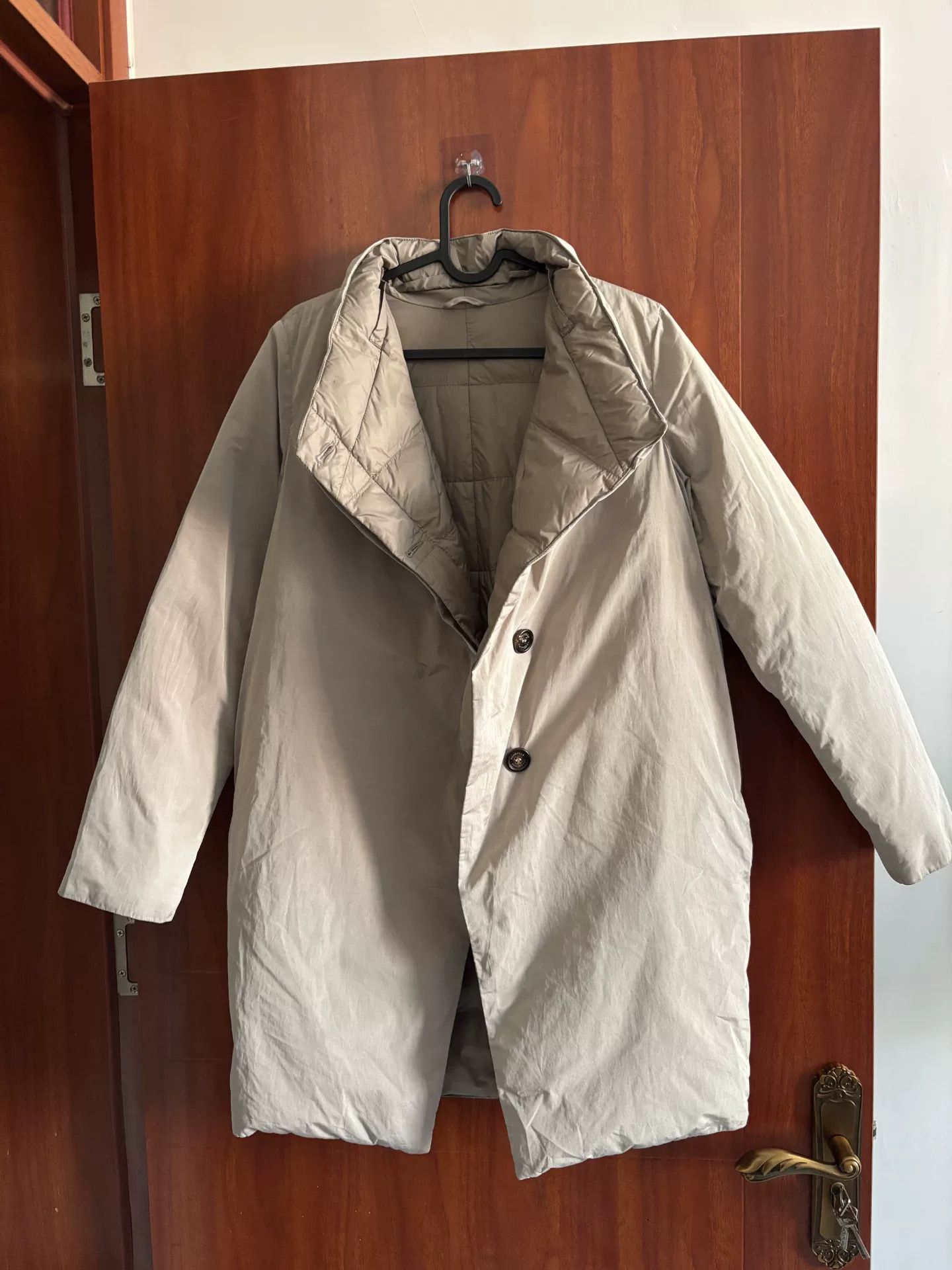Brunello Cucinelli Brunello Cucinelli Gray Lightweight Coat Size US S / EU 44-46 / 1 - 8 Thumbnail