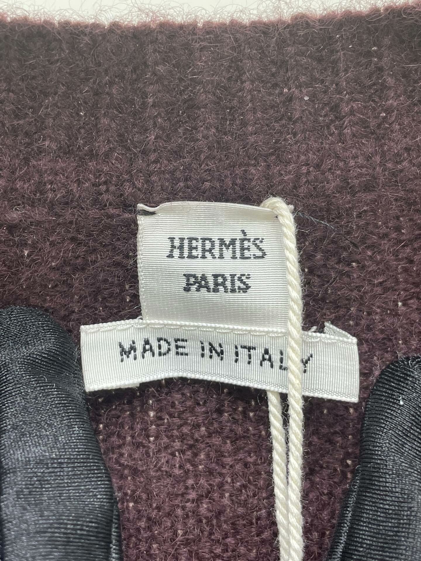 Hermes Hermes Paneled Cashmere Sweater Size US XS / EU 42 / 0 - 4 Thumbnail