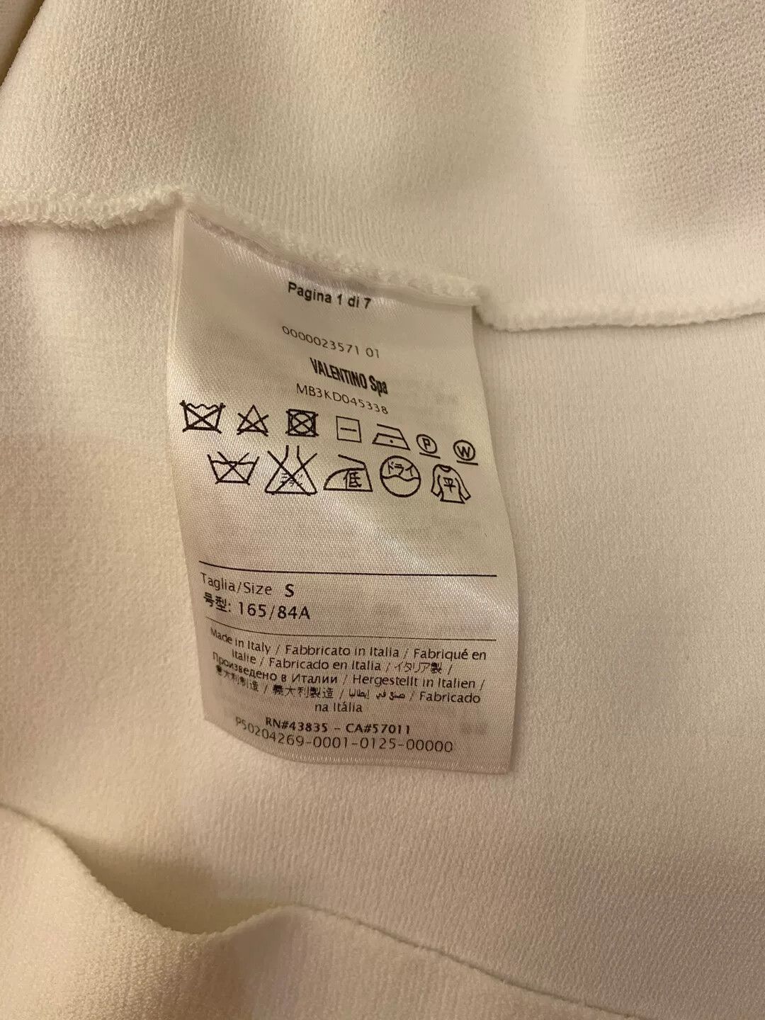Valentino Valentino Butterfly Embroidery Dress S Size US 36 / EU 52 - 4 Thumbnail