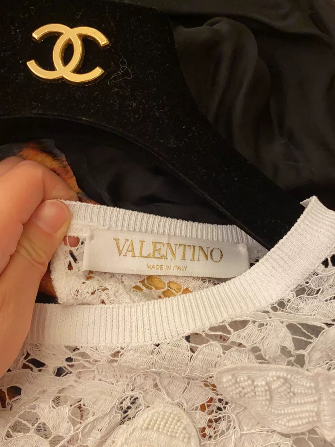 Valentino Valentino Butterfly Embroidery Dress S Size US 36 / EU 52 - 5 Thumbnail