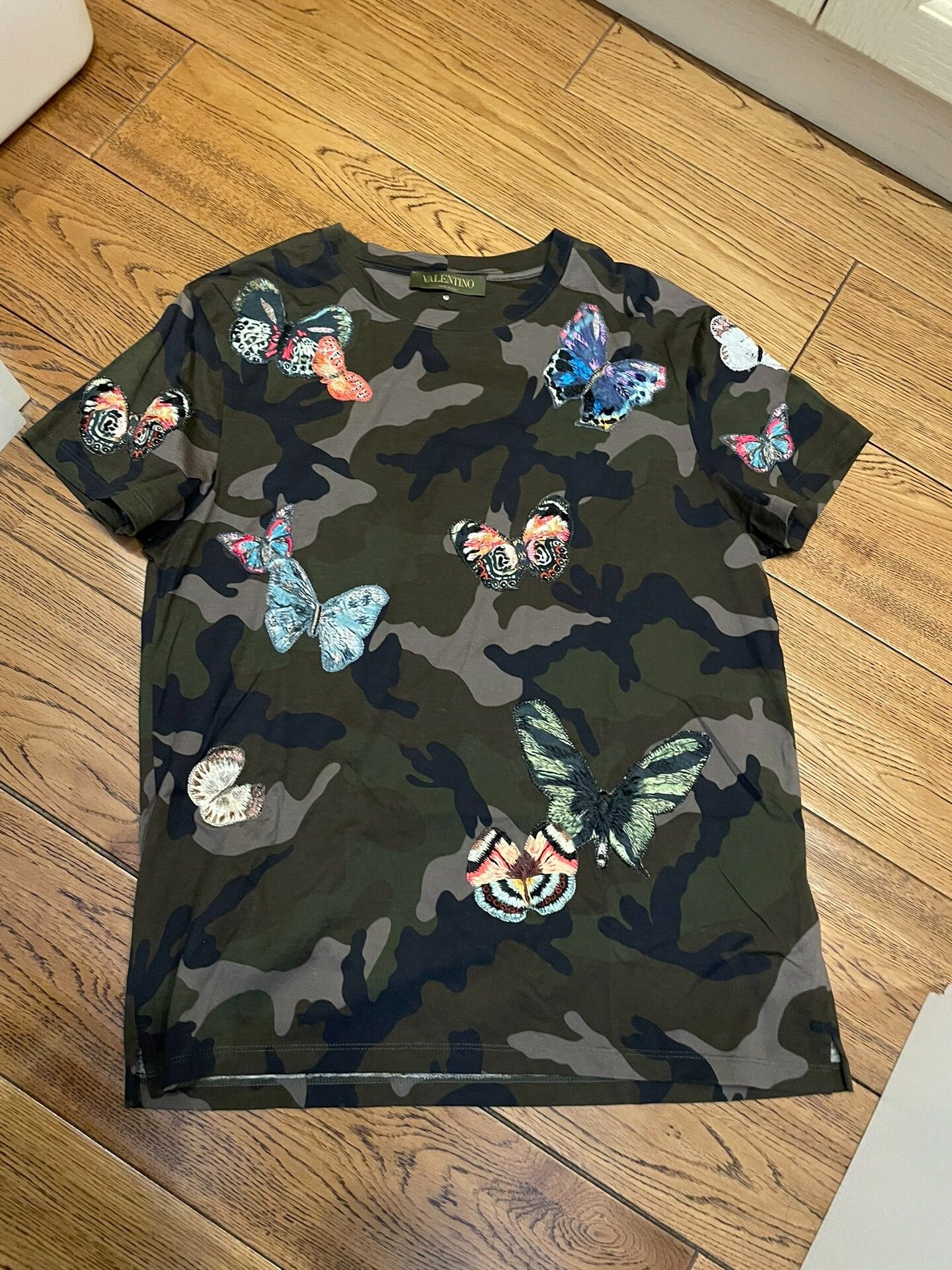 Valentino Valentino Limited Edition Camo Polo Size US M / EU 48-50 / 2 - 3 Thumbnail