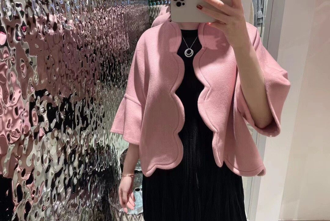 Valentino Valentino Pink Wool Coat Size 36 Size US S / EU 44-46 / 1 - 9 Thumbnail
