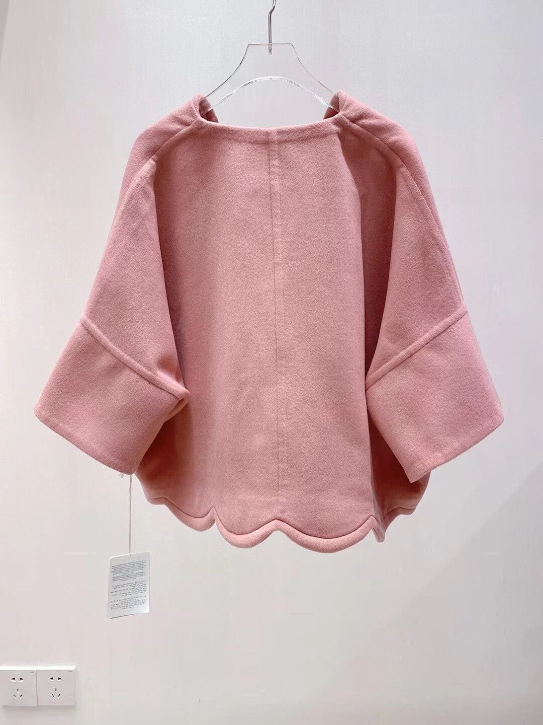 Valentino Valentino Pink Wool Coat Size 36 Size US S / EU 44-46 / 1 - 2 Thumbnail