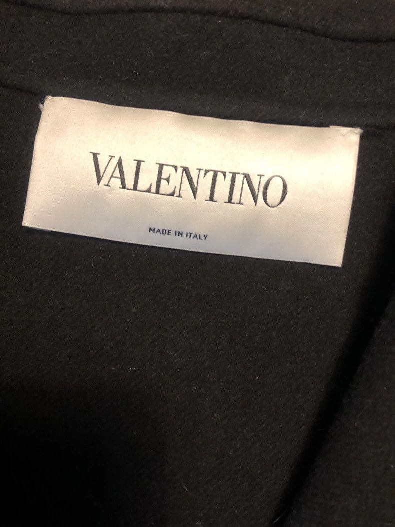 Valentino Valentino Wool Coat Size 42 Size US L / EU 52-54 / 3 - 2 Thumbnail