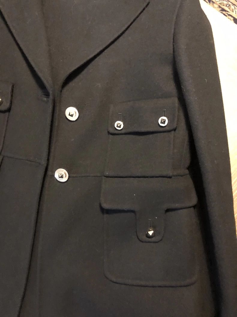 Valentino Valentino Wool Coat Size 42 Size US L / EU 52-54 / 3 - 3 Thumbnail
