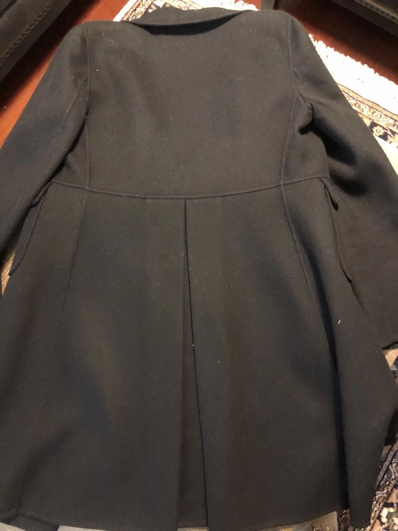 Valentino Valentino Wool Coat Size 42 Size US L / EU 52-54 / 3 - 4 Thumbnail