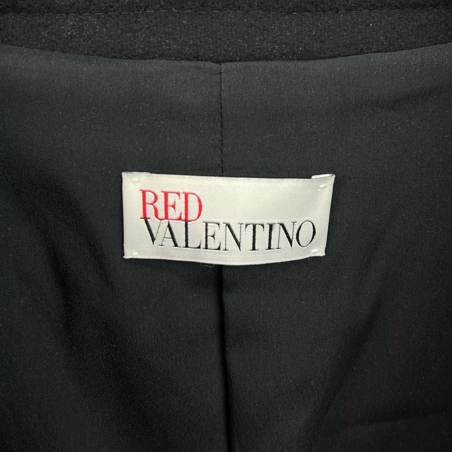 Valentino Valentino Black Studded Wool Jacket Size US XS / EU 42 / 0 - 3 Thumbnail