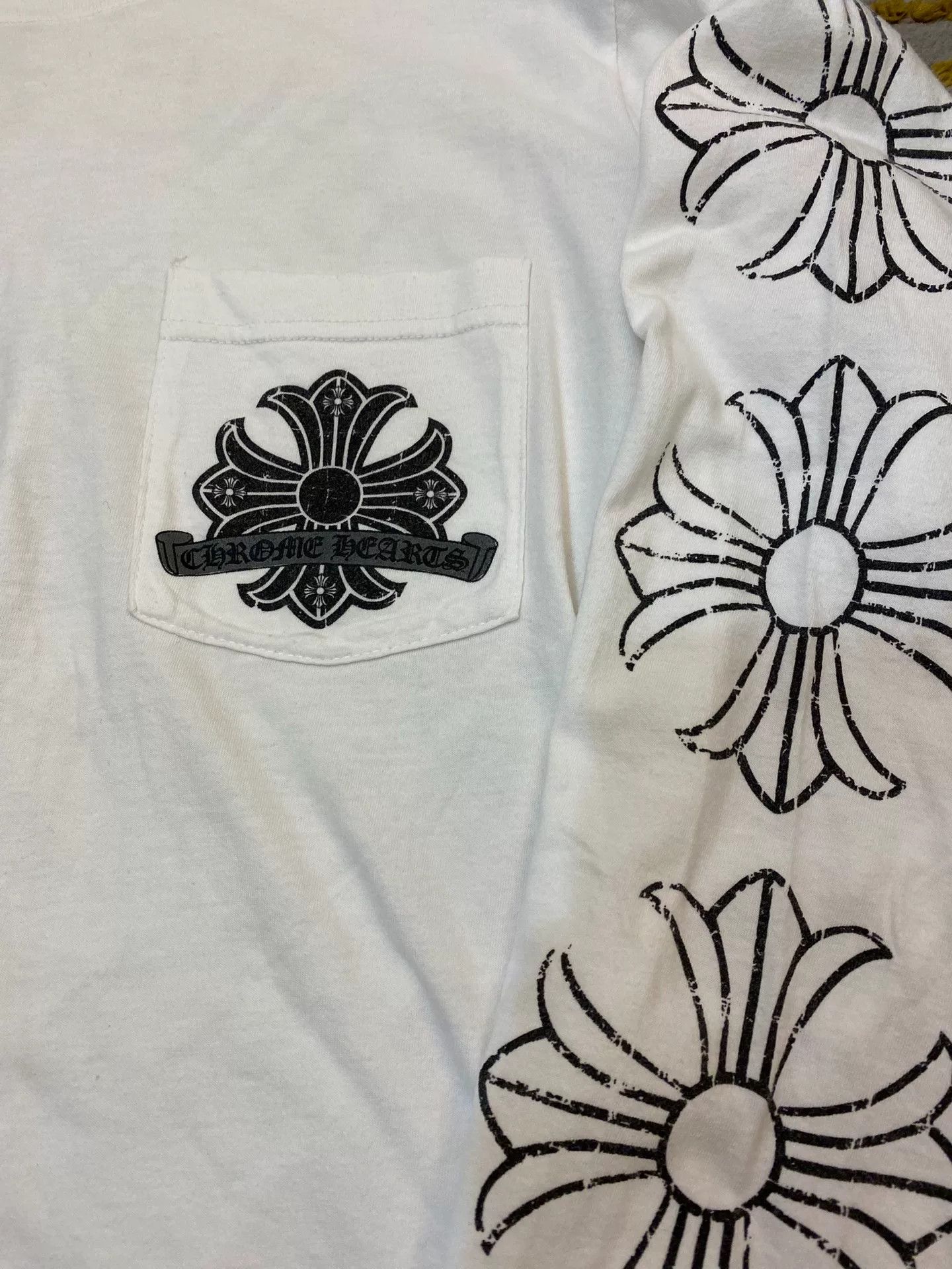 Chrome Hearts Chrome Hearts Long Sleeve T-Shirt Size US S / EU 44-46 / 1 - 2 Thumbnail