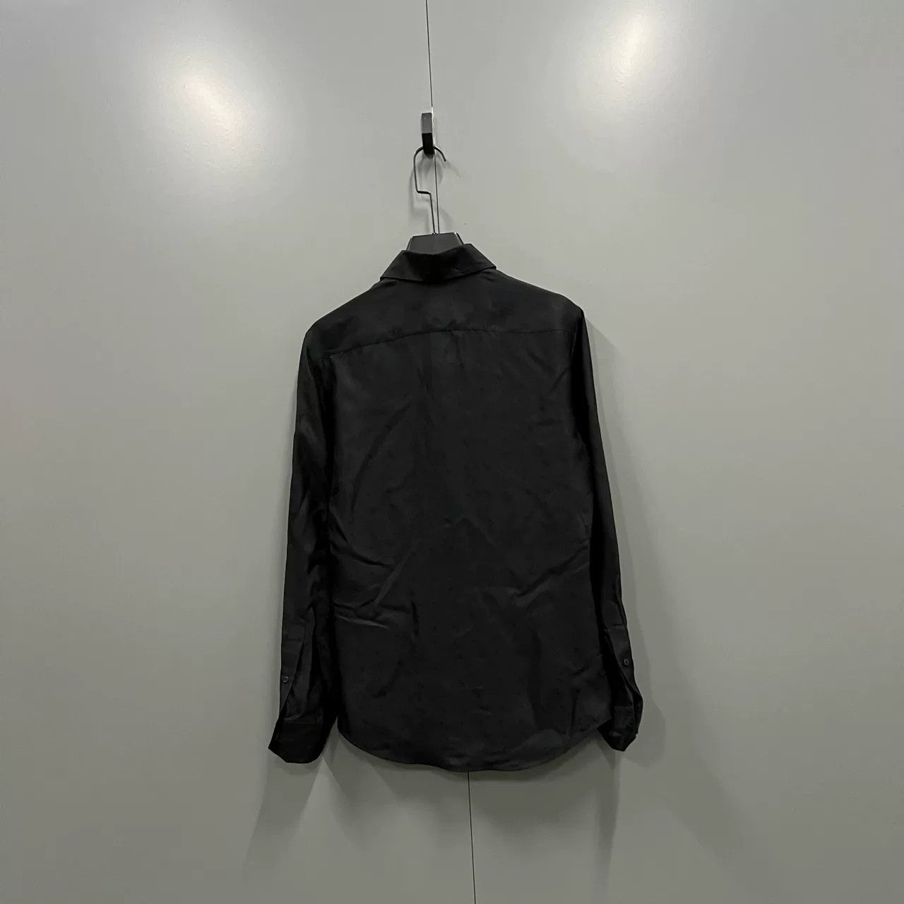 Fendi FENDI Black Logo Long Sleeve Shirt Size US XS / EU 42 / 0 - 3 Thumbnail