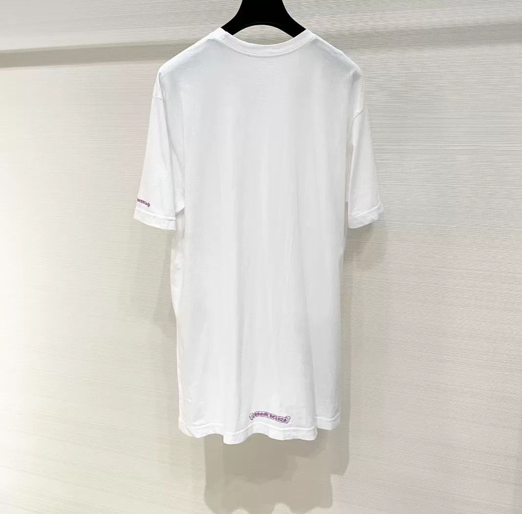 Chrome Hearts Chrome Hearts Unisex White Short Sleeve T-shirt XL Size US XL / EU 56 / 4 - 2 Thumbnail