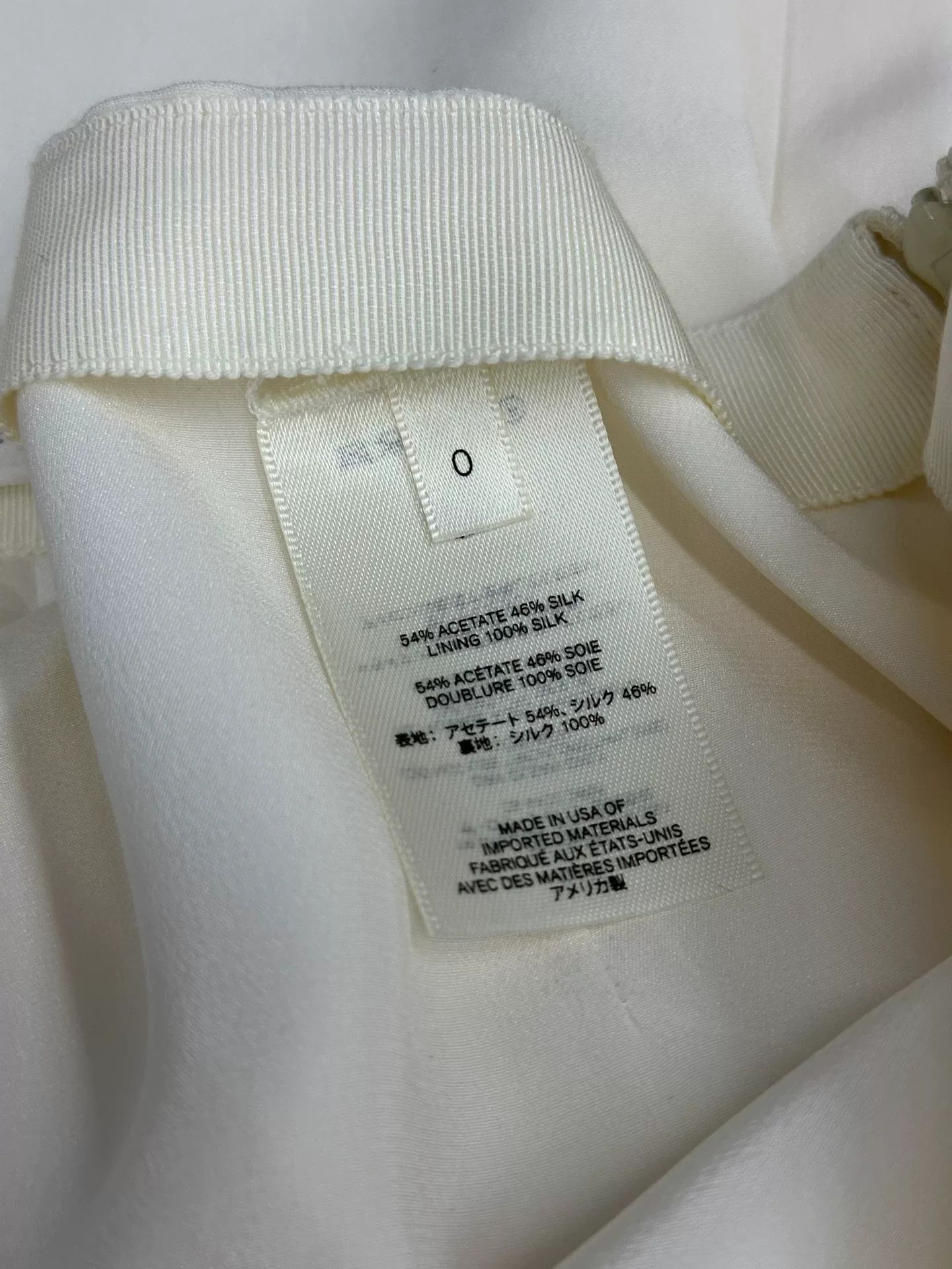The Row The Row White Wide-Leg Casual Pants Size US 26 / EU 42 - 4 Thumbnail