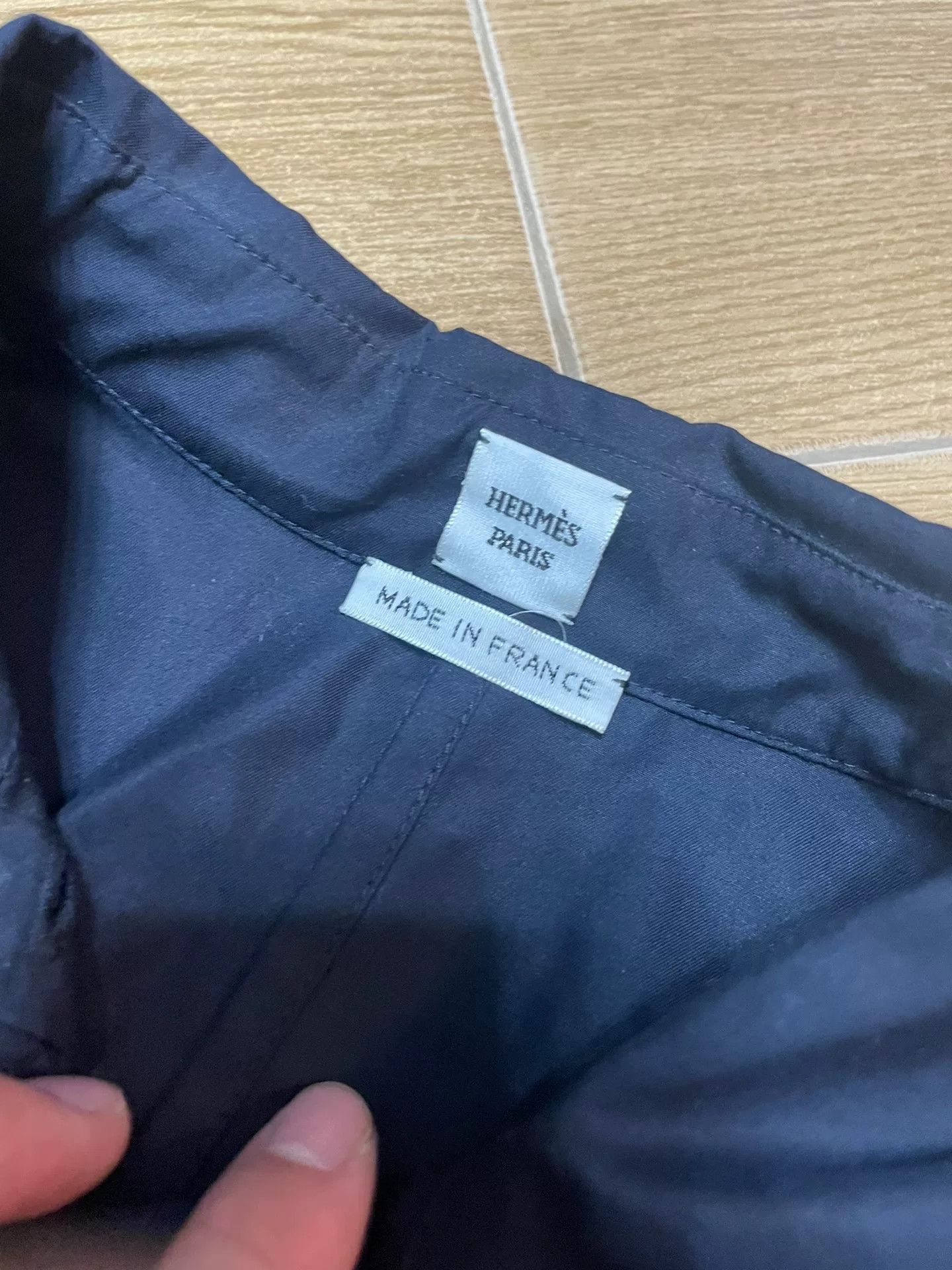 Hermes Hermes Black Shirt Dress Size US 36 / EU 52 - 3 Thumbnail