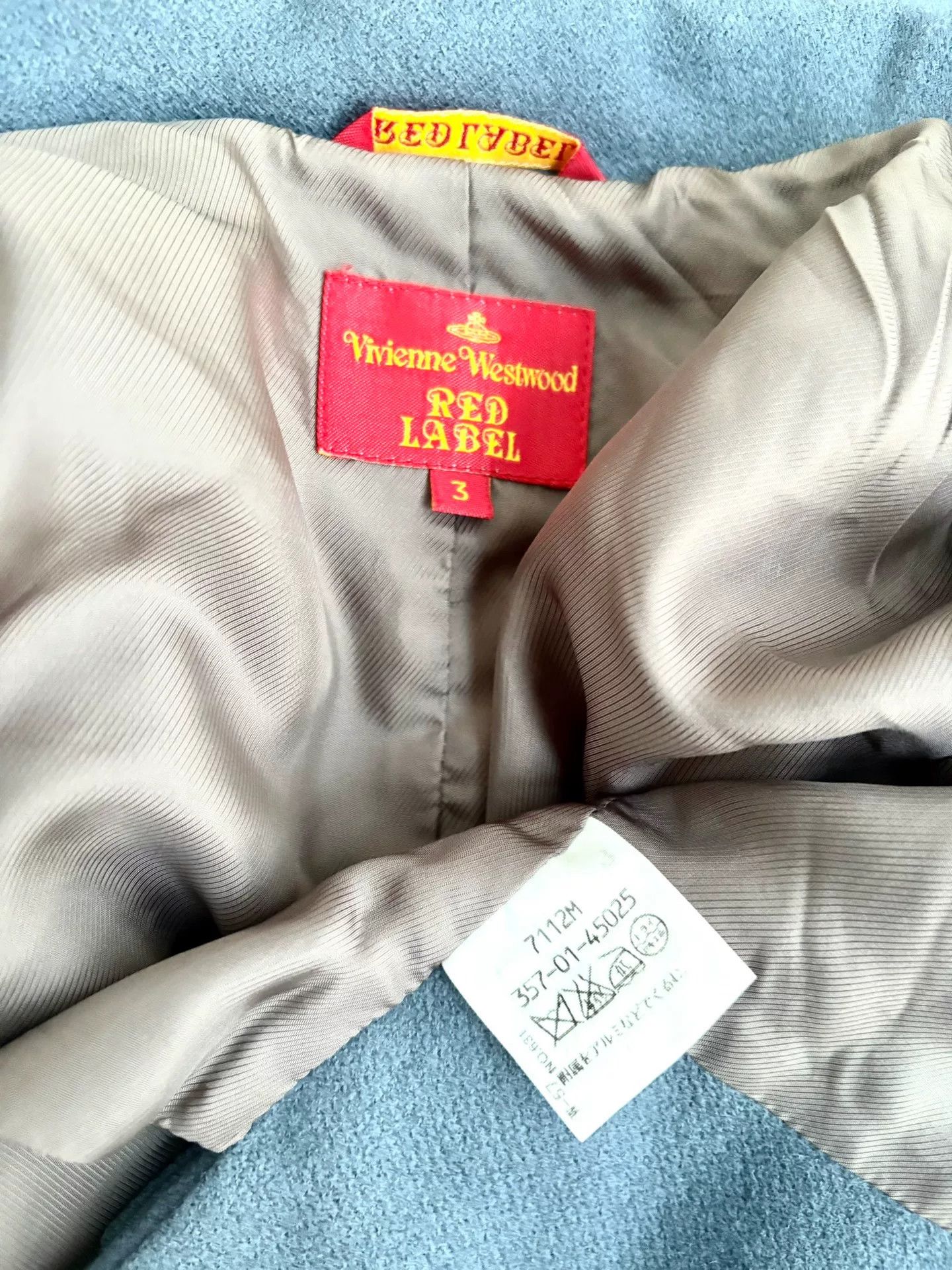Vivienne Westwood Vivienne Westwood Gray Blue Cape Coat Size US M / EU 48-50 / 2 - 7 Thumbnail